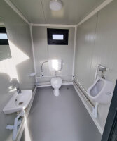 WC Container GROSS MANN / MANN 2210x3100 mm mit...