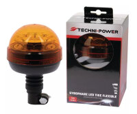 LED-Blinklicht Rundleuchte Techni-Power 360°...