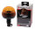 LED-Blinklicht Rundleuchte Techni-Power 360° Blitzlicht 12/24V IP66 Orange