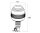 LED-Blinklicht Rundleuchte Techni-Power 360° Blitzlicht 12/24V IP66 Orange