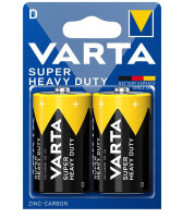 Varta Typ-D Super Heavy Duty R20/D Mono Batterie...