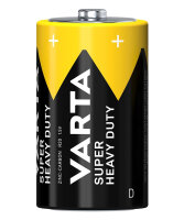 Varta Typ-D Super Heavy Duty R20/D Mono Batterie...