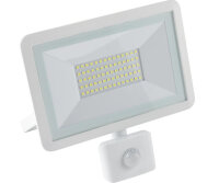 LED Außenstrahler mit Bewegungsmelder 50W 4000lm IP44