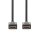 High Speed HDMI Kabel 3,0m Ethernet Stecker auf Stecker Schwarz 18 Gbps