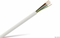 Feuchtraumleitung Mantelleitung NYM-J 5x1.5mm² PVC...