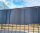 Sichtschutzstreifen Premium 2550mm Anthrazit für Doppelstabmattenzaun