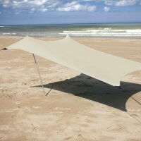 Sonnensegel Strandzelt Sonnenzelt 210x210cm mit Tragetasche