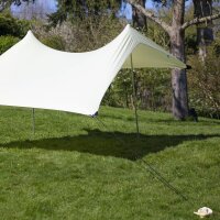 Sonnensegel Strandzelt Sonnenzelt 210x210cm mit Tragetasche