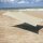 Sonnensegel Strandzelt Sonnenzelt 210x210cm mit Tragetasche