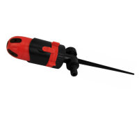 Rotationsrasenberegner Rasensprenger Sprinkler 360°...