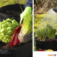 Pflanzsack 43l Pflanzensack luft- & wasserdurchlässig 5er Set