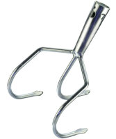 Kultivator Gartenkralle Grubber verzinkt 120mm 3 Zinken