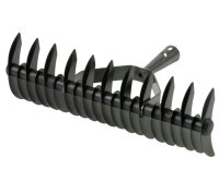 Rasenlüfter Rasenkamm Vertikutierer beschichtet 380mm