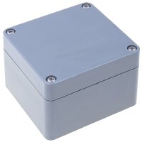 Kunststoff Gehäuse Box für Platinen Elektronischen Bauteilen 82 x 80 x 55 mm