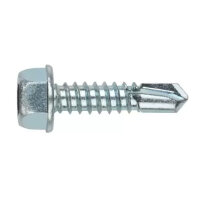 500x Bohrschraube mit Sechskant-Flanschkopf 4,2x38mm