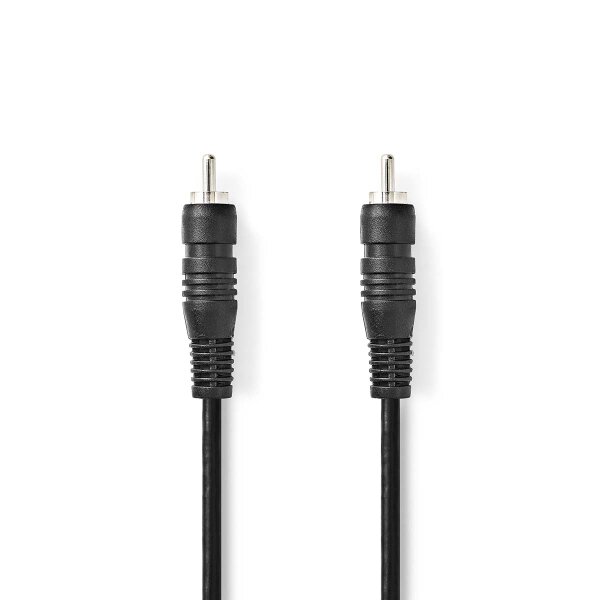 2m Digital-Audio-Kabel Cinch Stecker - Cinch Stecker RCA male - RCA male