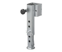 2x Anhängerstütze kippbar 60x60mm für...