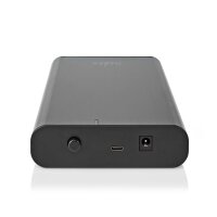 Festplattengehäuse 3,5" Zoll für SATA...