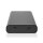 Festplattengehäuse 3,5" Zoll für SATA HDD/SSD extern USB-C & A Anschluss Schwarz