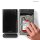 Festplattengehäuse 3,5" Zoll für SATA HDD/SSD extern USB-C & A Anschluss Schwarz