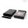 Festplattengehäuse 3,5" Zoll für SATA HDD/SSD extern USB-C & A Anschluss Schwarz
