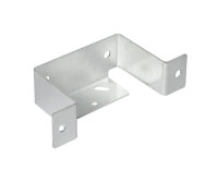 2x Befestigungsprofil Halterung für Klemmhalter Abstellstütze Stahl universal