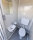 XXL Toilettencontainer Festivalcontainer mit 8 WC Kabinen RAL 9002