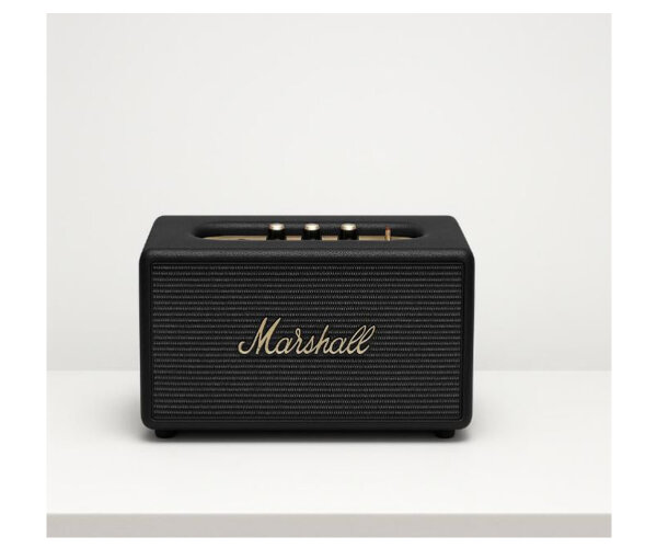 Marshall Acton III Bluetooth Musikbox Lautspecher Schwarz Bassreflex-System