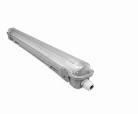 Deckenleuchte IP65 mit 1 x 60 cm LED-Röhre. 9 W, 4000 K