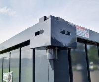 Fallrohranschluss Regenablauf Adapter für Container...