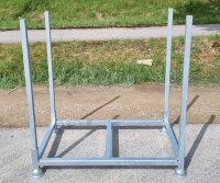 Transportgestell Rungenpalette Stapelgestell 1300 x 800 x...