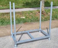 Transportgestell Rungenpalette Stapelgestell 1300 x 800 x...