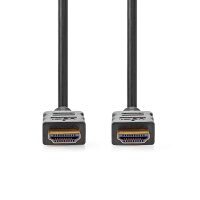 2m High Speed HDMI Kabel mit Ethernet HDMI-Stecker -...
