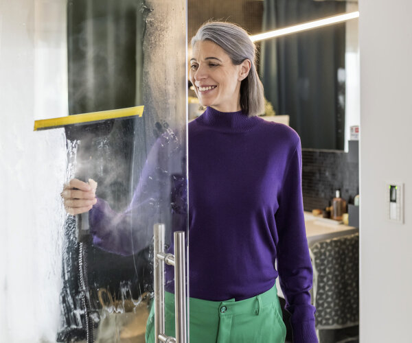 Fensterdüse Comfort Düse für Kärcher Dampfreiniger Glas Spiegel Fenster