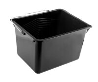 Farbeimer Farbkübel Nimba Box 12l schwarz 4-eckig