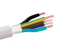 Feuchtraumleitung Mantelleitung PVC Elektrokabel Kabel...