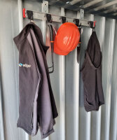 Container Hakenleiste mit 5 Haken für Kleidung...