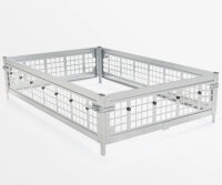 Martz Gitteraufsatz 40 cm für Kastenmaß 201x126cm