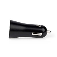 Auto Ladegerät KFZ Schnellladegerät USB-C auf Lightning für iphone ipad Schwarz 20W