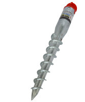 Einschraubbodenhülse Pfostenträger Schirmständer 68x550mm