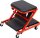 Werkstatthocker Montageliege Rollliege Montagerollbrett 2-in-1 360° Drehfunktion 150kg