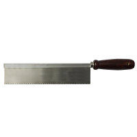 Feinsäge, gerade 225mm mit Holzgriff