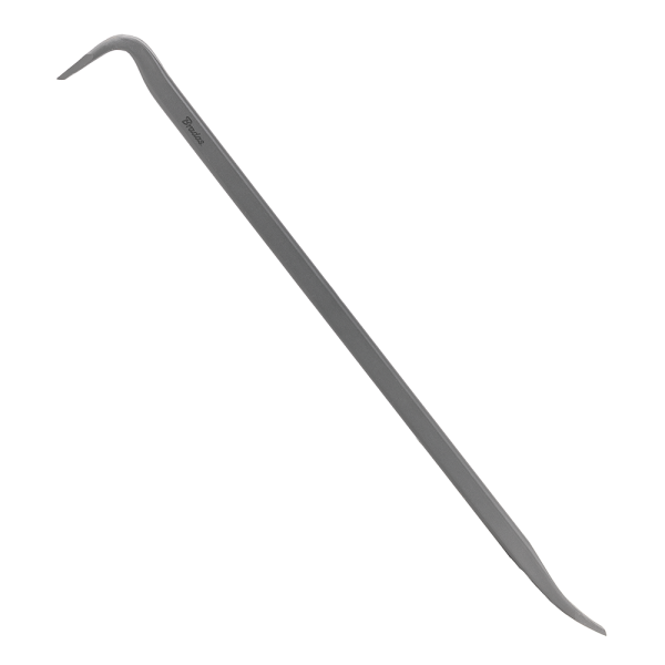 Nageleisen Kuhfuß Brechstange Brecheisen Nagelzieher Schaleisen 90cm Stahl