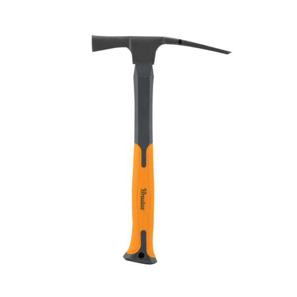 Maurerhammer 600g mit Fiberglasstiel 33,5cm Steinmetzhammer Hammer