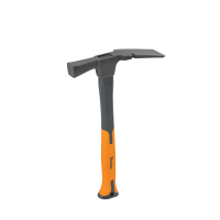 Maurerhammer 600g mit Fiberglasstiel 33,5cm...