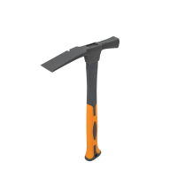 Maurerhammer 600g mit Fiberglasstiel 33,5cm Steinmetzhammer Hammer