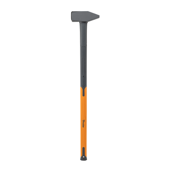 Schlosserhammer 3kg mit Fiberglasstiel 87cm