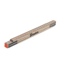 Meterstab Zollstock Maßstab 1m Holz...