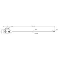 Batterieclip für 9 V Blockbatterie 9V Batterie Clip...