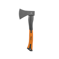 Universalaxt mit Fiberglassstiel 600g